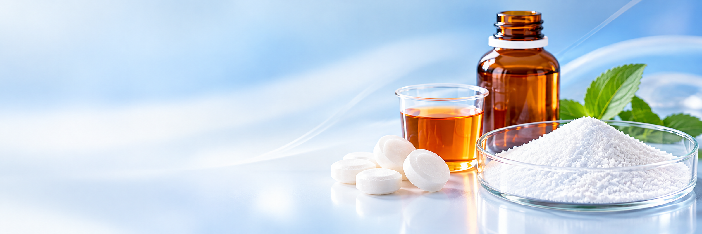 Sucralose – tá dược chất tạo ngọt cường độ cao cho dược phẩm